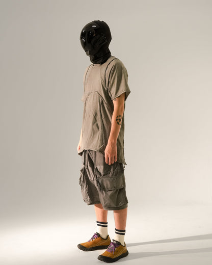 Paratrooper Washed Cargo Shorts