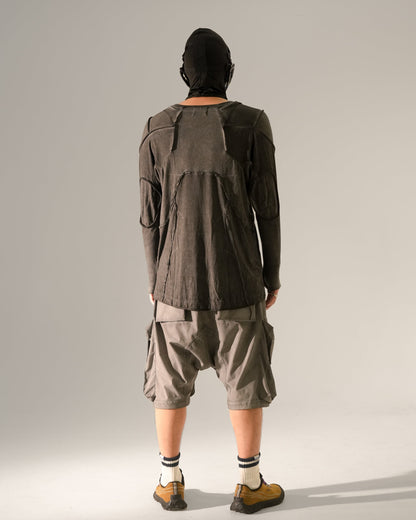 Paratrooper Washed Cargo Shorts