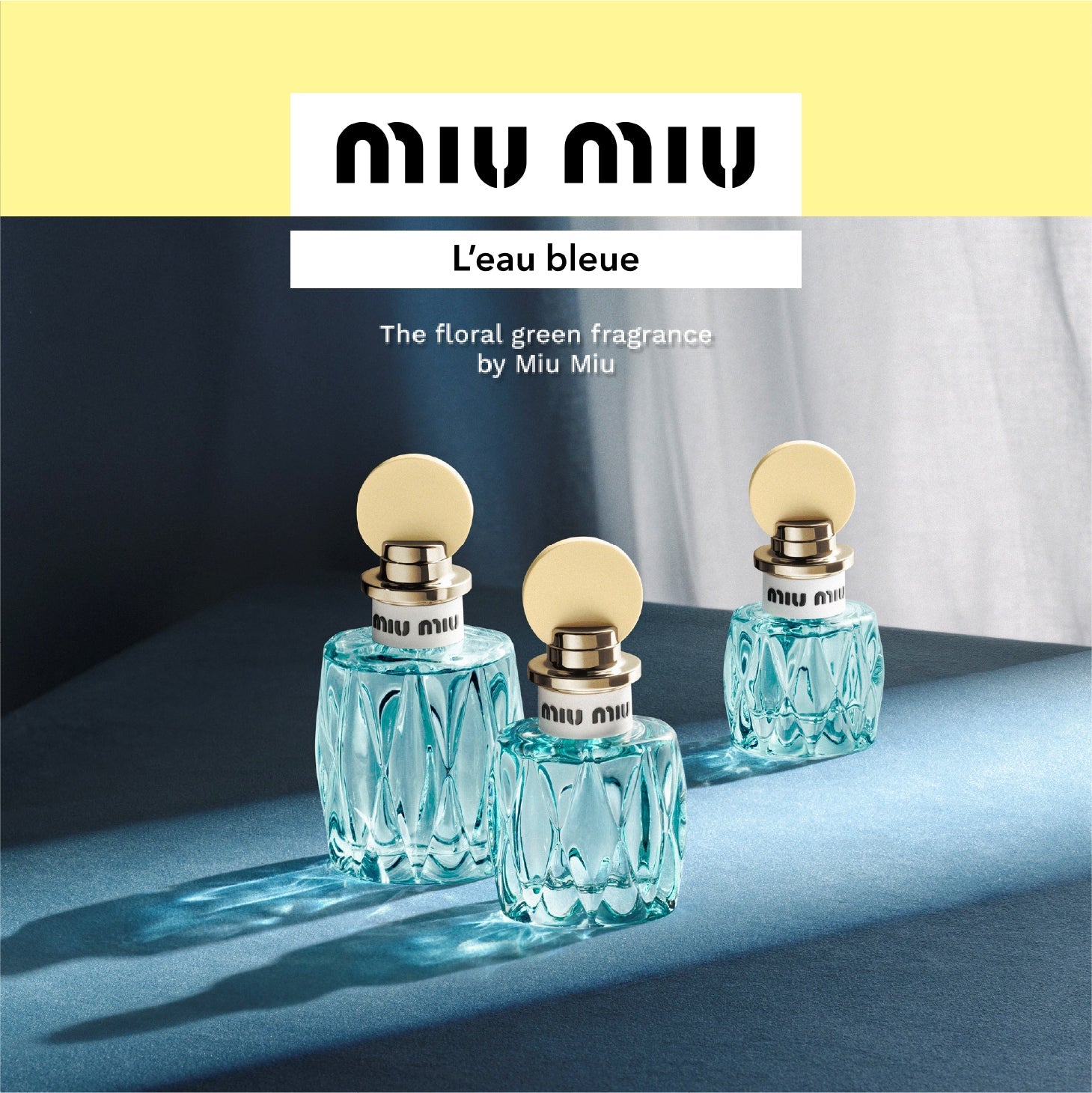 ミュウミュウ L'Eau Bleue オードパルファム 50ml – (N)SELECT