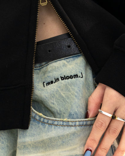 【予約販売1月中旬配送予定】MEI. CURVE DENIM