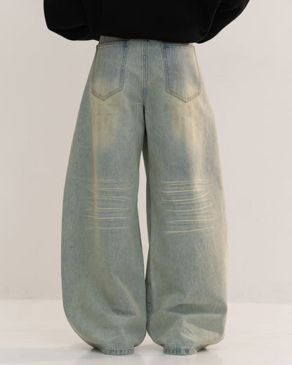 【予約販売1月中旬配送予定】MEI. CURVE DENIM