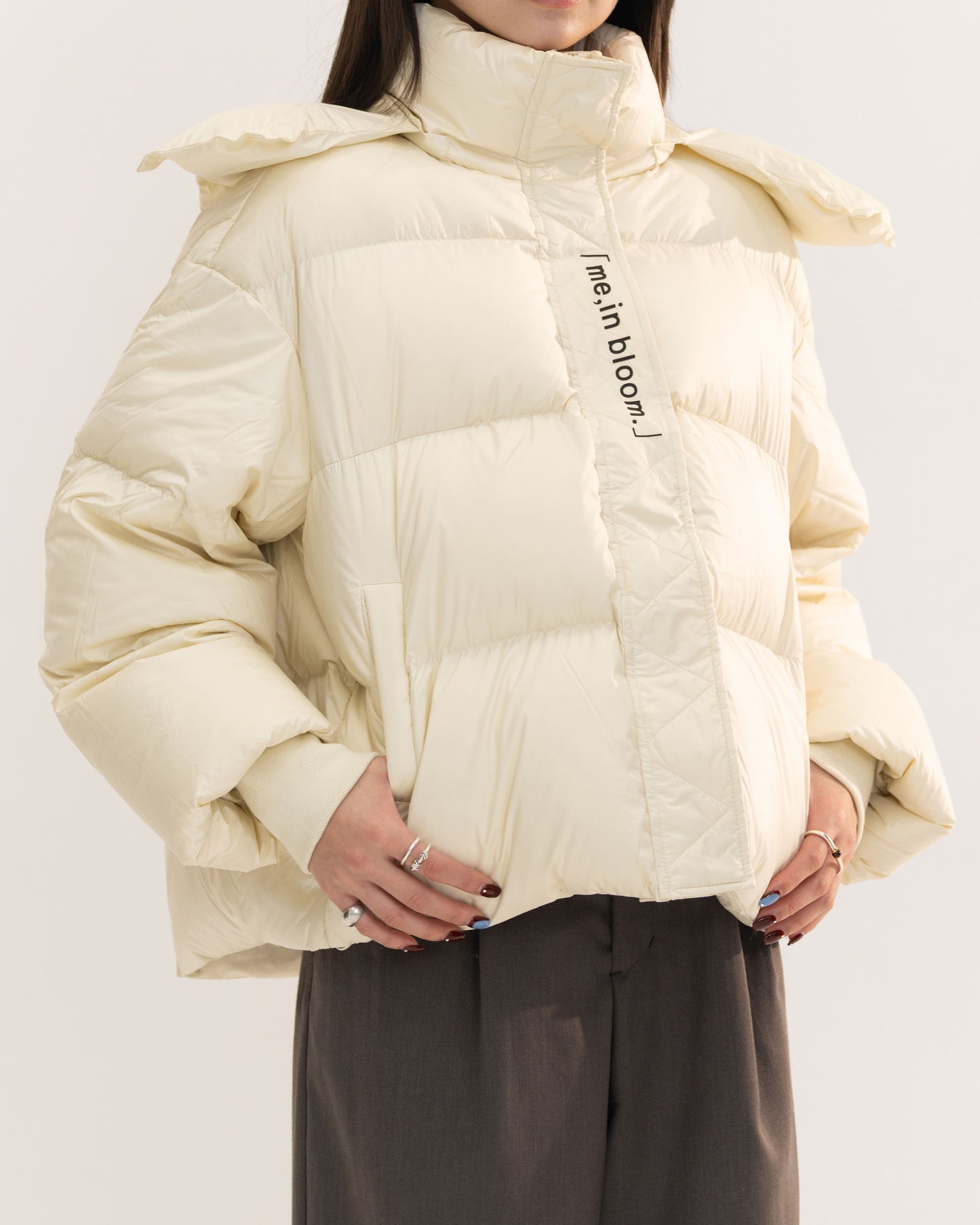 【予約販売1月中旬配送予定】MEI. DOWN JACKET WHITE