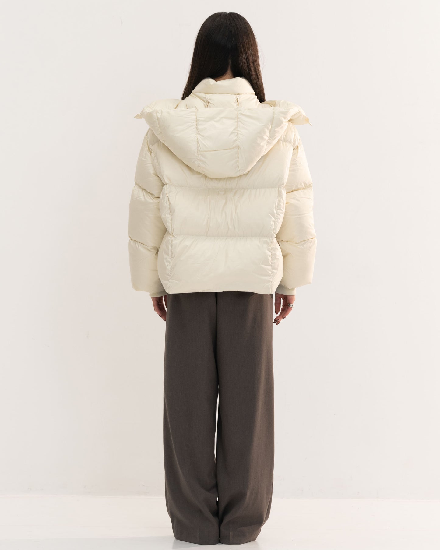 【予約販売1月中旬配送予定】MEI. DOWN JACKET WHITE
