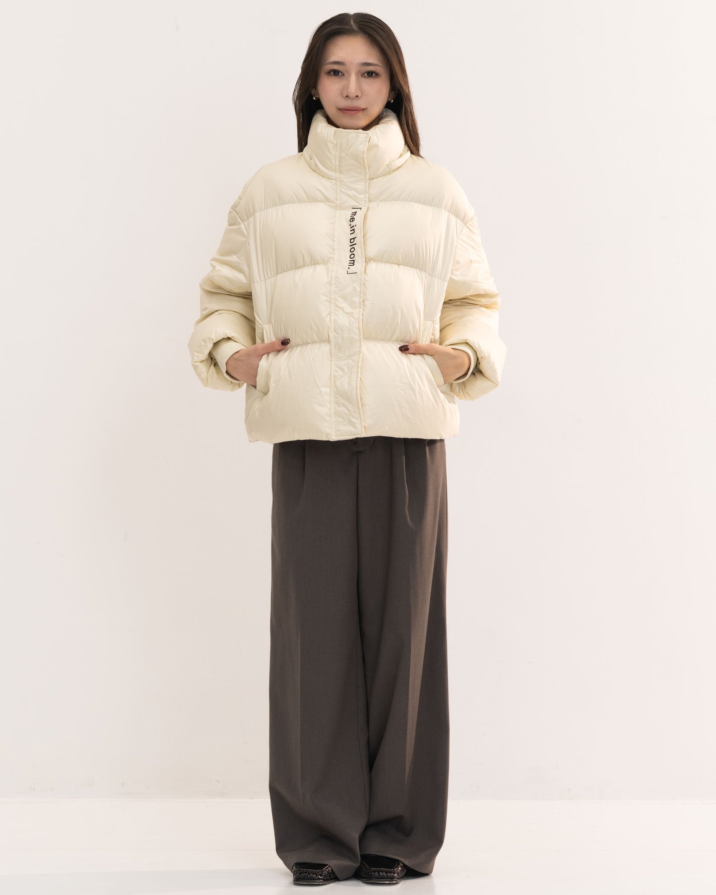 【予約販売1月中旬配送予定】MEI. DOWN JACKET WHITE