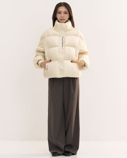 【予約販売1月中旬配送予定】MEI. DOWN JACKET WHITE