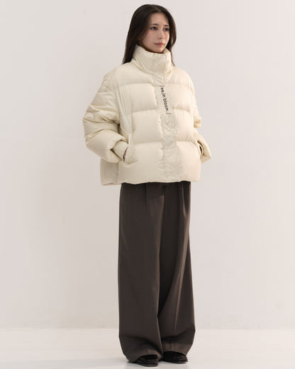 【予約販売1月中旬配送予定】MEI. DOWN JACKET WHITE