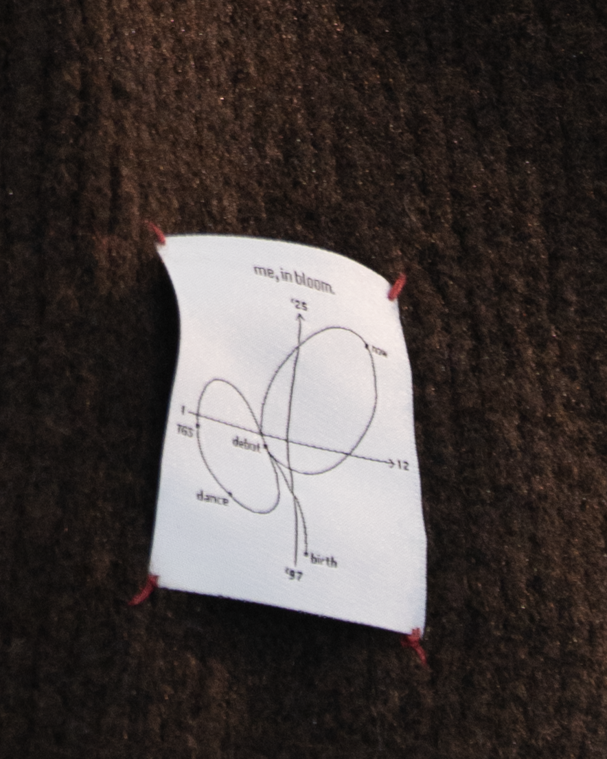 【予約販売1月中旬配送予定】MEI. WOOL BLEND MUFFLER BROWN