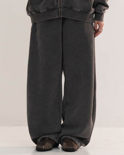 【予約販売1月中旬配送予定】MEI. SWEAT PANTS DARK GRAY