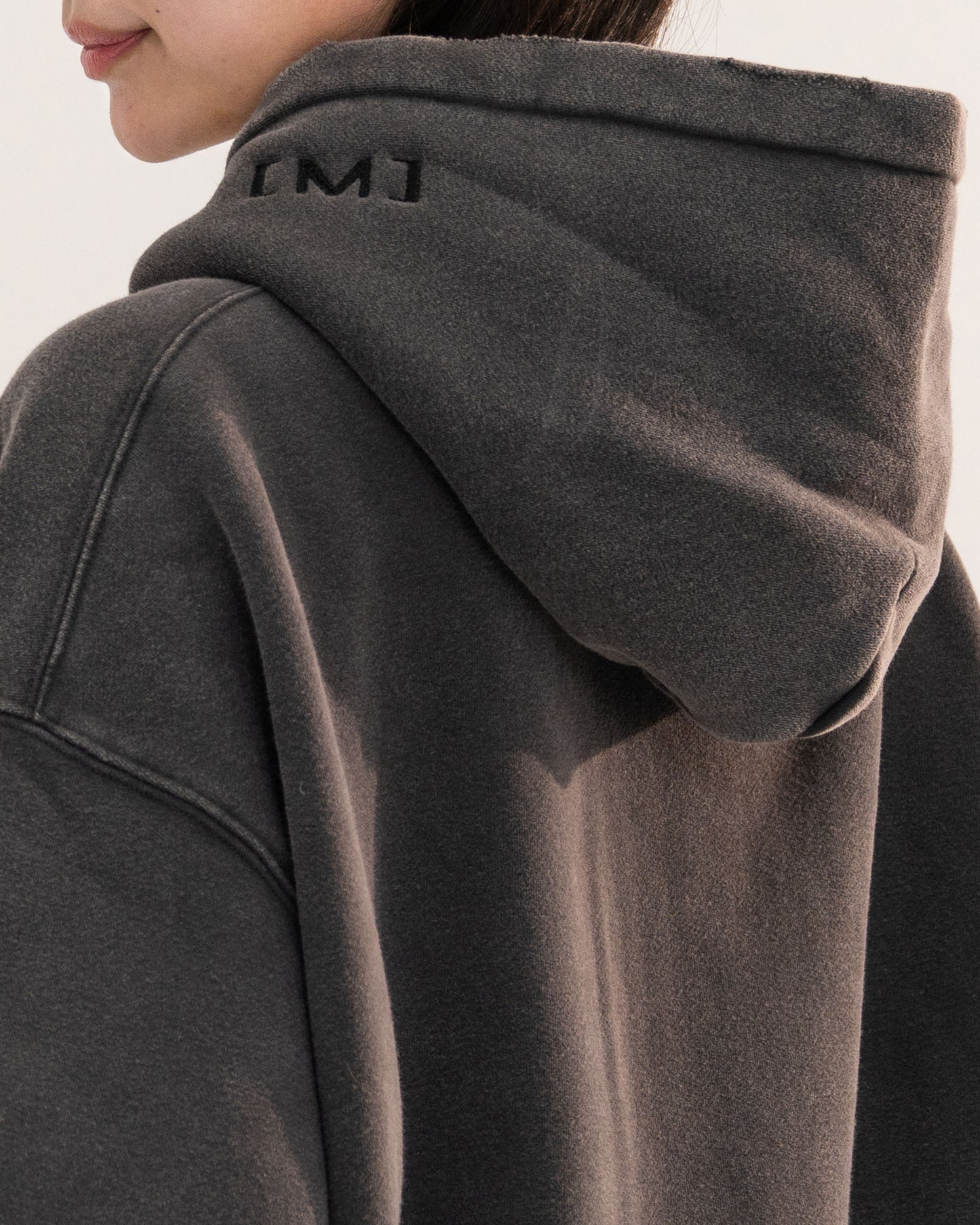 【予約販売1月中旬配送予定】MEI. DOUBLE ZIP PARKA DARK GRAY