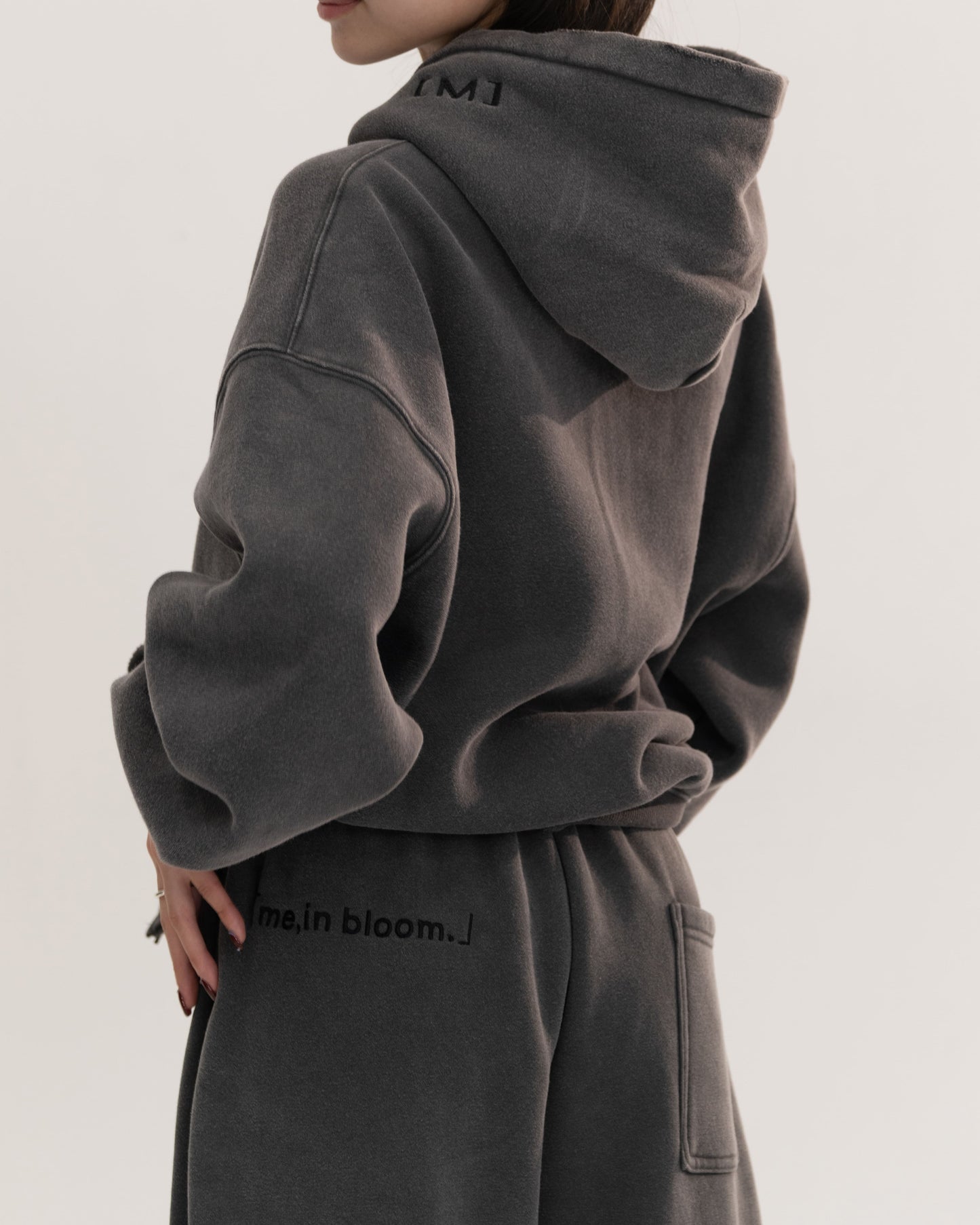 【予約販売1月中旬配送予定】MEI. DOUBLE ZIP PARKA DARK GRAY