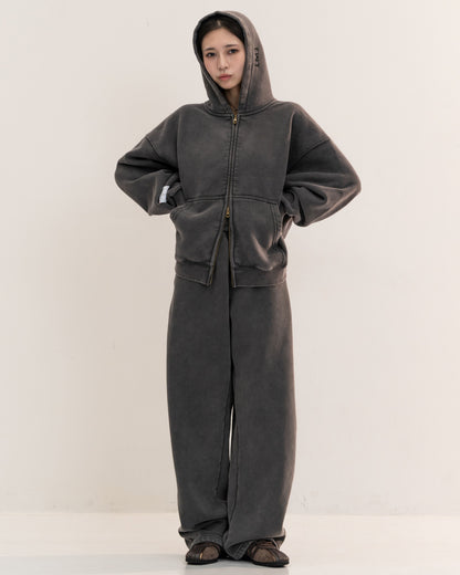 【予約販売1月中旬配送予定】MEI. SWEAT PANTS DARK GRAY