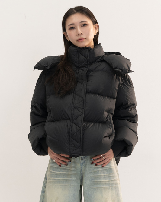 【予約販売1月中旬配送予定】MEI. DOWN JACKET BLACK
