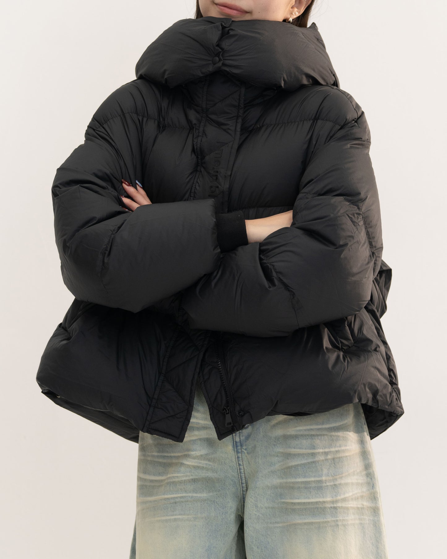 【予約販売1月中旬配送予定】MEI. DOWN JACKET BLACK
