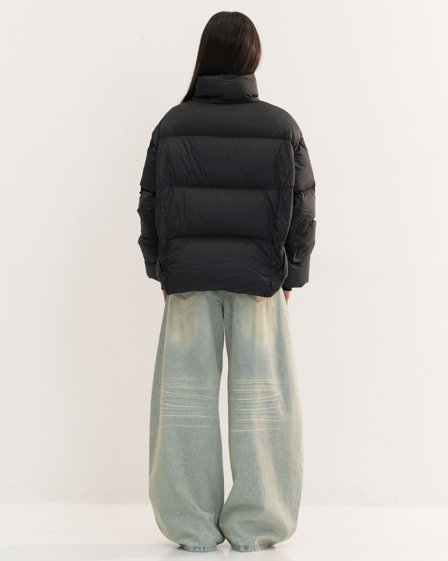 【予約販売1月中旬配送予定】MEI. DOWN JACKET BLACK