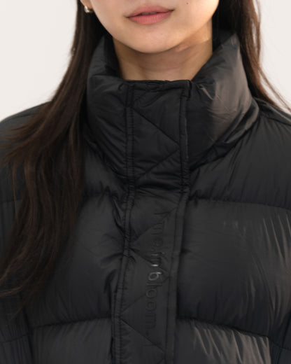 【予約販売1月中旬配送予定】MEI. DOWN JACKET BLACK