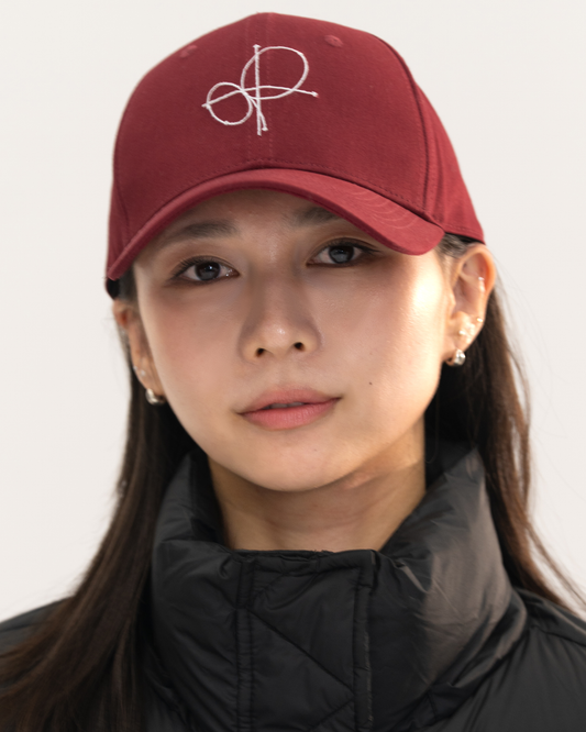 【予約販売1月中旬配送予定】MEI. LOGO CAP RED