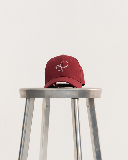 【予約販売1月中旬配送予定】MEI. LOGO CAP RED