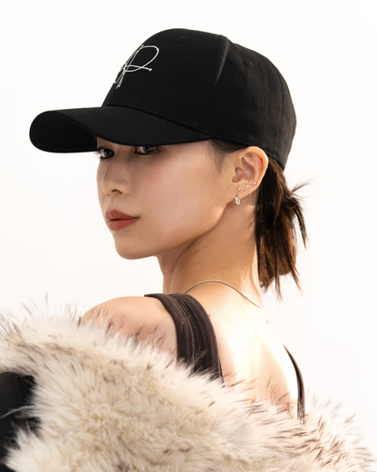 【予約販売1月中旬配送予定】MEI. LOGO CAP BLACK