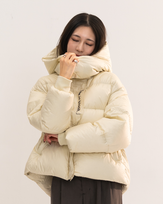 【予約販売1月中旬配送予定】MEI. DOWN JACKET WHITE