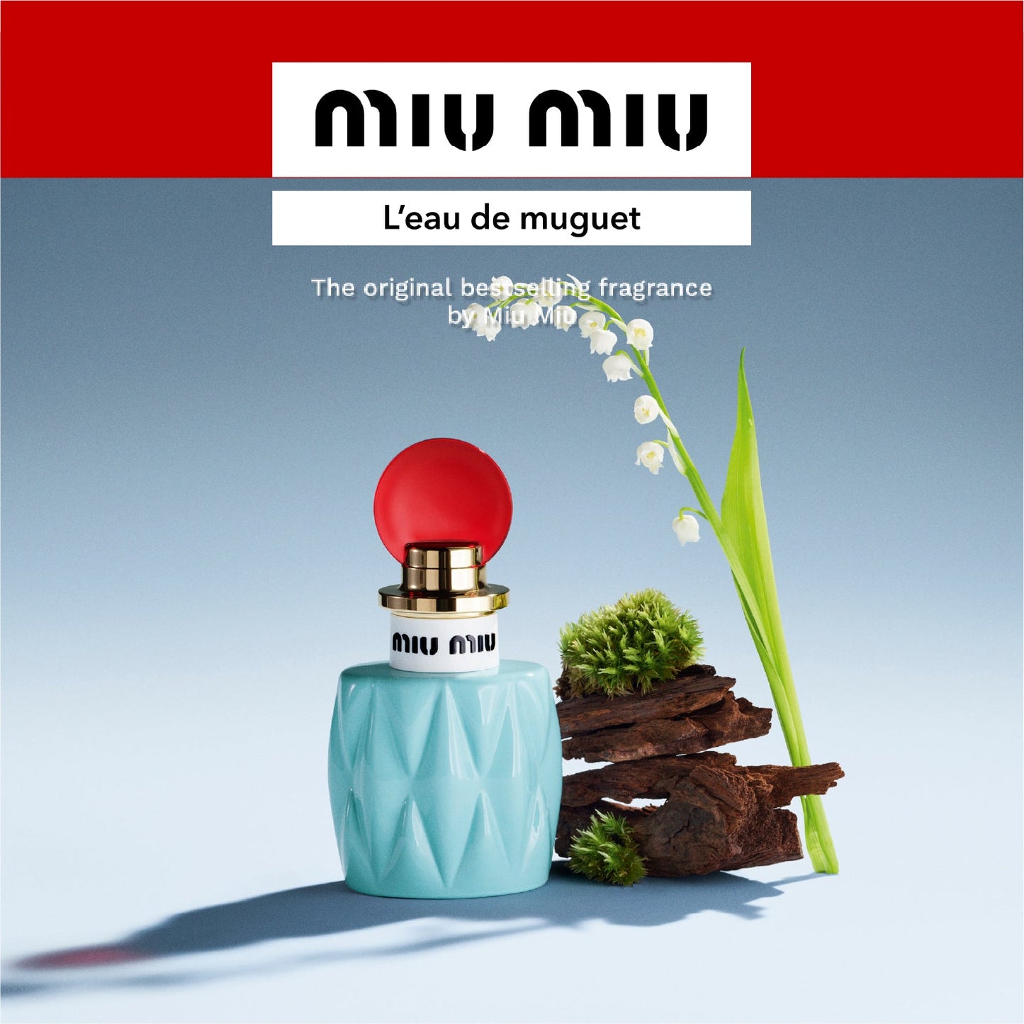 ミュウミュウ L'Eau de Muguet オードパルファム 50ml
