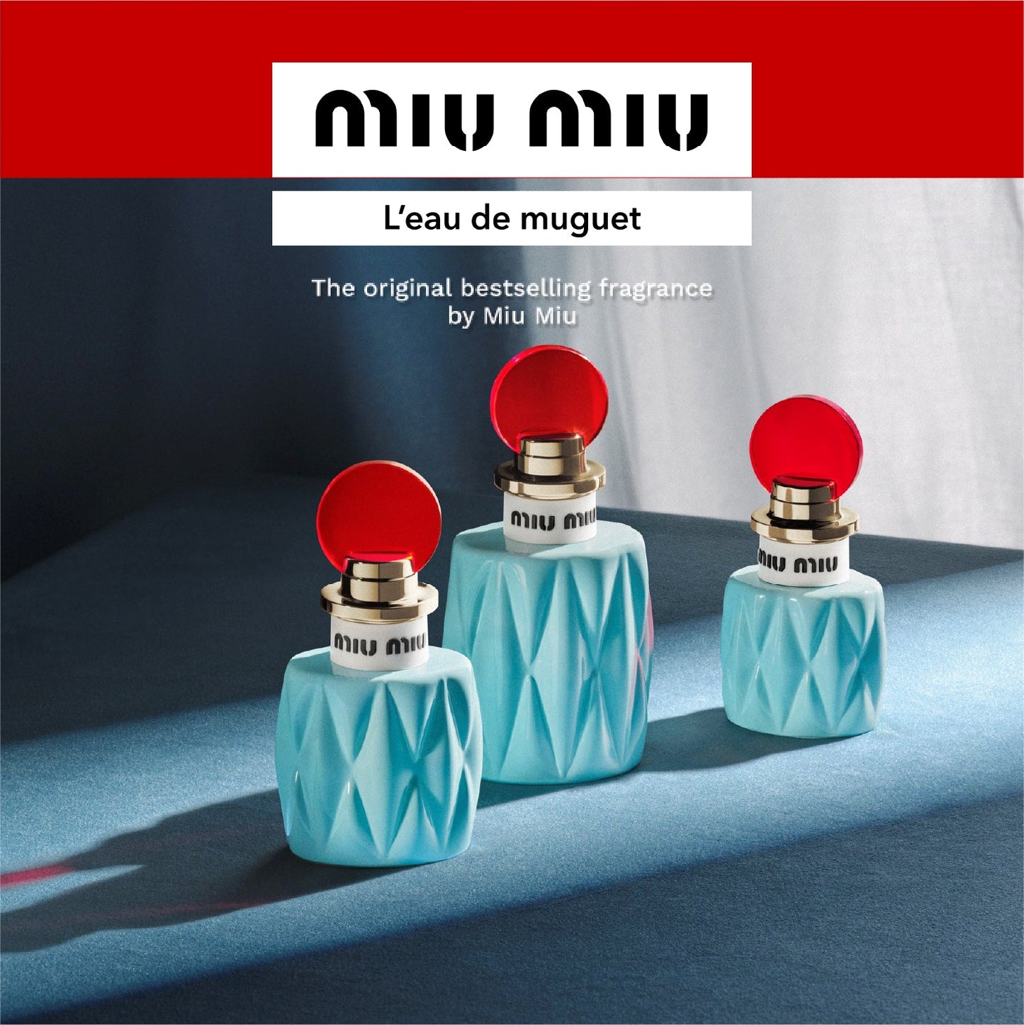 ミュウミュウ L'Eau de Muguet オードパルファム 30ml