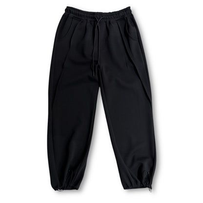 Cleanfit Minimalist Sweatpants / Black