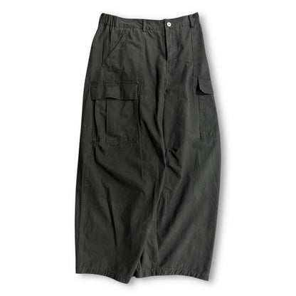 Loose-Fitting Wide Leg Work Pants