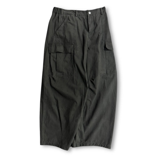 Loose-Fitting Wide Leg Work Pants