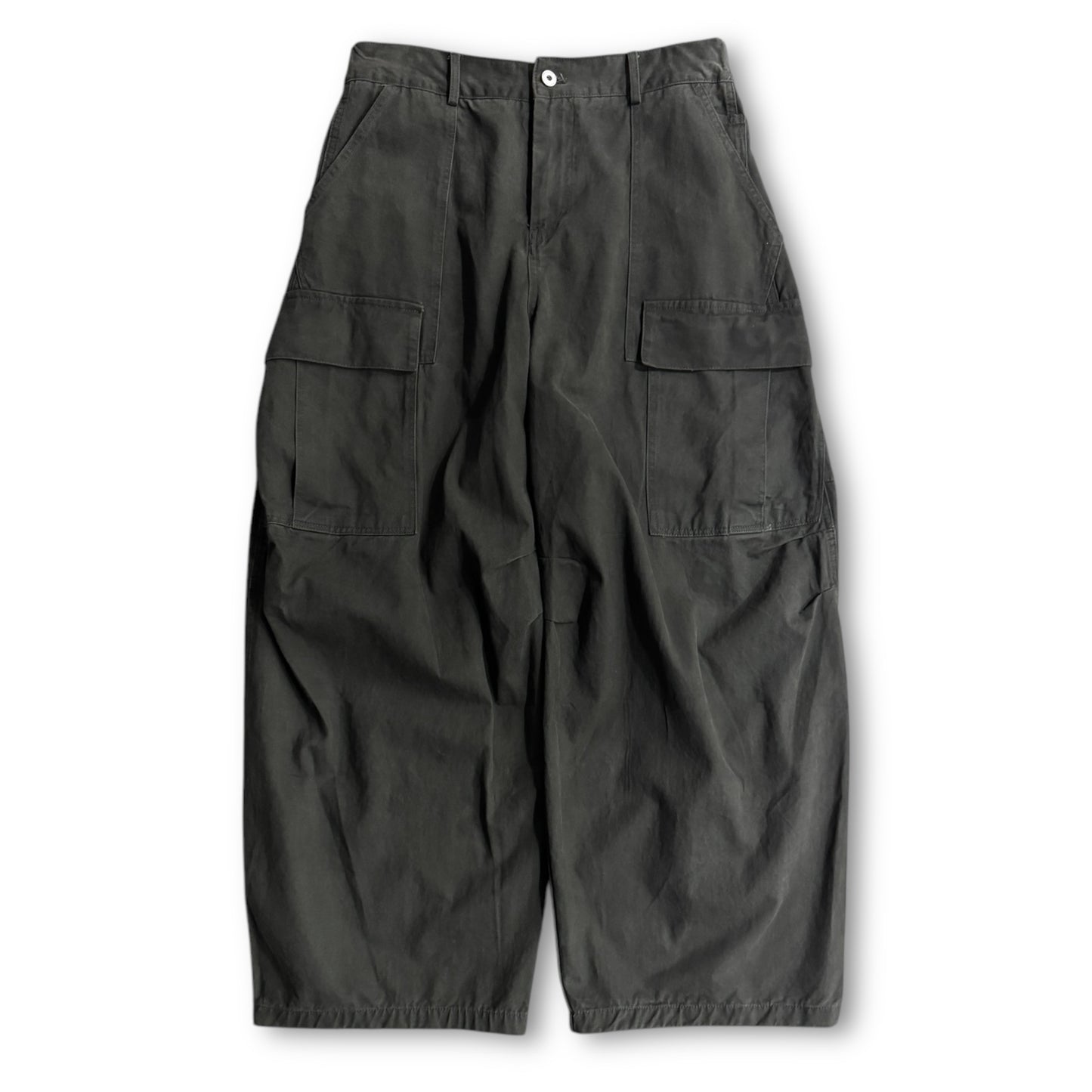 Loose-Fitting Wide Leg Work Pants