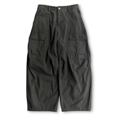 Loose-Fitting Wide Leg Work Pants