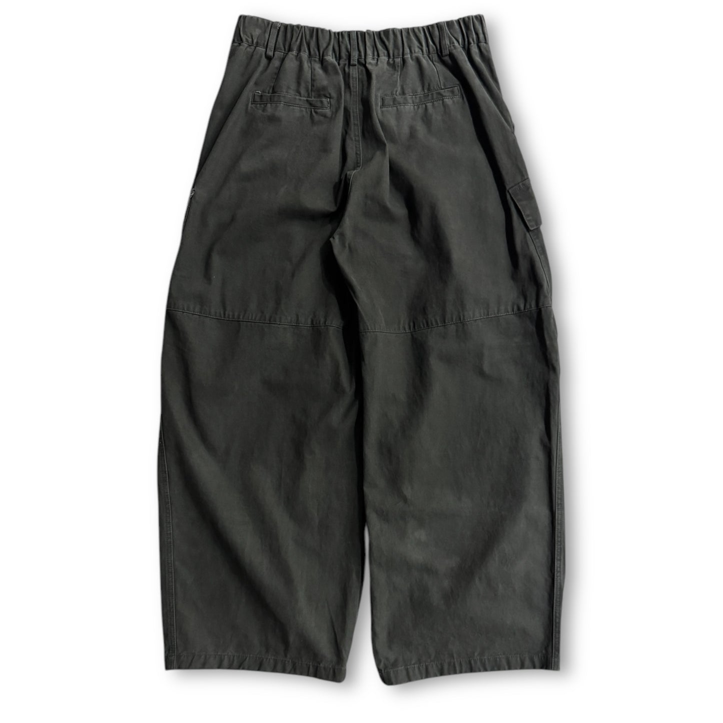 Loose-Fitting Wide Leg Work Pants