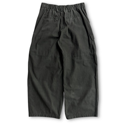 Loose-Fitting Wide Leg Work Pants