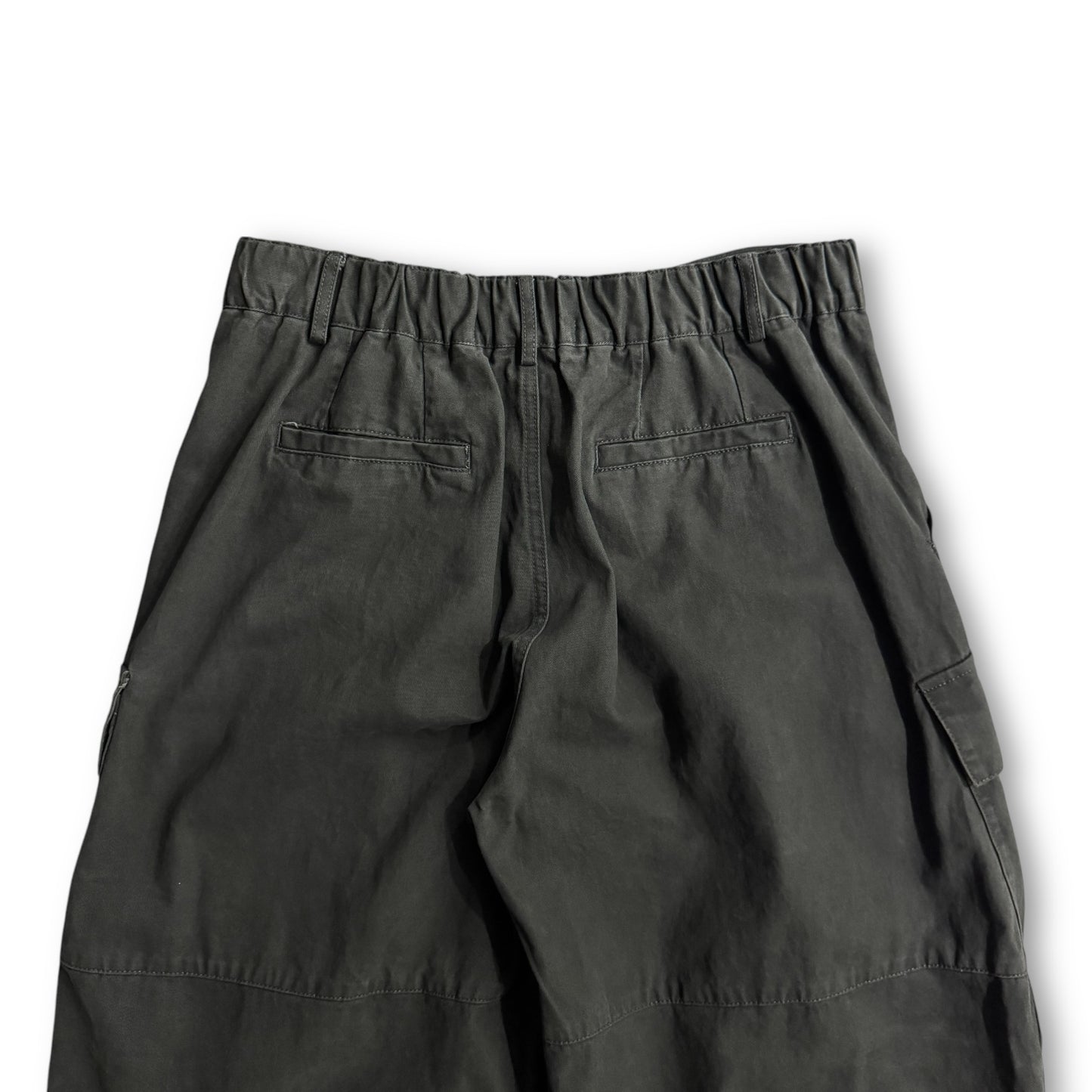 Loose-Fitting Wide Leg Work Pants