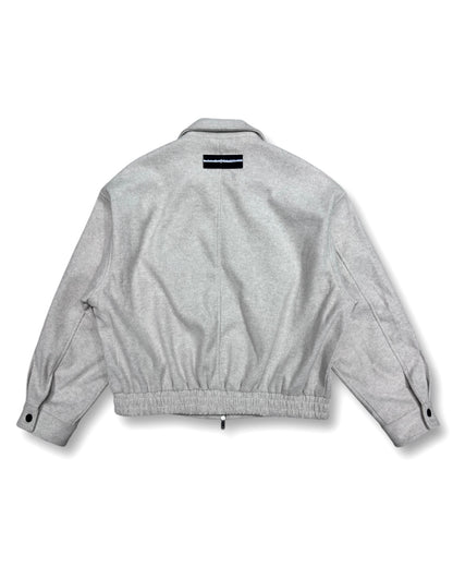 Minimalist Cropped Woolen Jacket