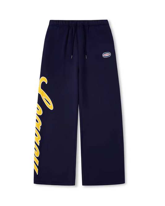 Vintage Patch Embroidery Sweatpants NVY