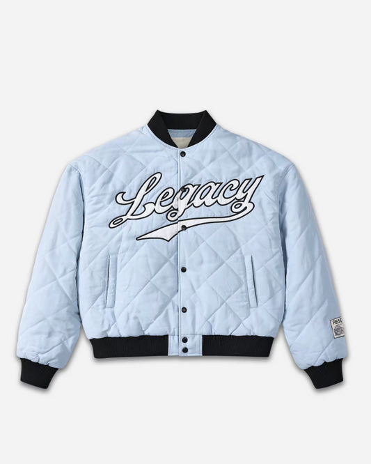 Oregon Legend Ice Blue Flight Jacket BLU